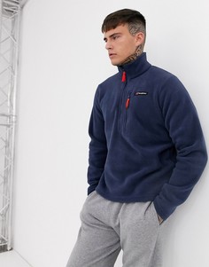 Темно-синий флисовый свитшот Berghaus-Черный