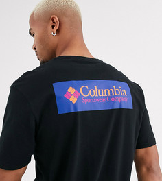 Черная футболка с логотипом на спине Columbia эксклюзивно для ASOS-Серый