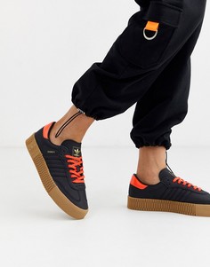 Черные кроссовки adidas Originals-Черный