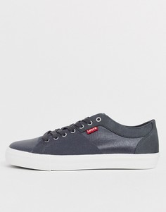 Серые кеды Levis Woodward-Серый Levis®
