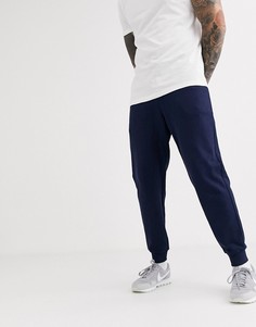 Темно-синие суженные книзу джоггеры ASOS DESIGN-Темно-синий