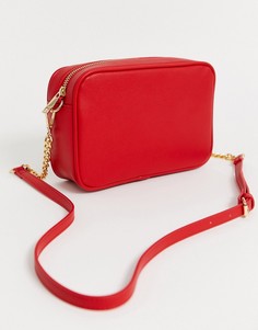 Красная сумка на плечо Truffle Collection-Красный