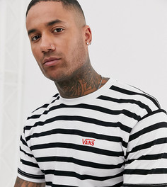 Белая футболка в полоску с логотипом Vans эксклюзивно для ASOS-Мульти