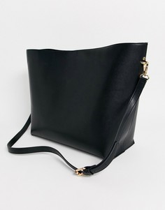 Черная сумка на плечо Truffle Collection-Черный