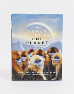 Книга \"Seven Worlds One Planet\"-Мульти Books