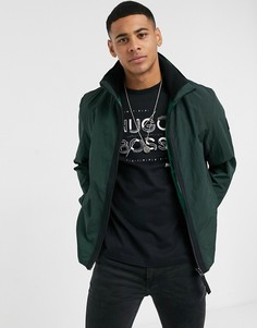 Зеленая легкая куртка BOSS-Зеленый