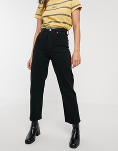 Черные прямые джинсы до щиколотки Levis-Черный Levis®