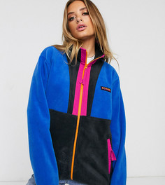 Синяя флисовая куртка на молнии Columbia Back Bowl эксклюзивно для ASOS-Синий