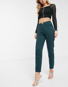Зеленые джинсы в винтажном стиле ASOS DESIGN Ritson-Синий