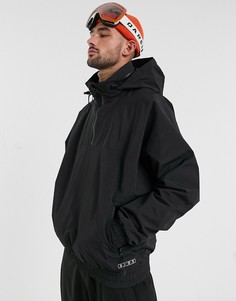 Лыжная куртка с капюшоном ASOS 4505-Черный