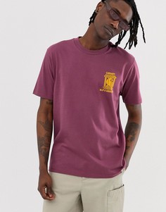 Футболка Carhartt WIP-Розовый