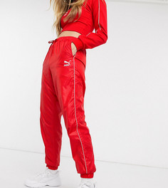 Красные джоггеры с завышенной талией Puma эксклюзивно для ASOS-Красный