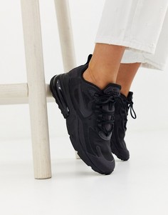 Черные кроссовки Nike Air Max 270 React-Черный