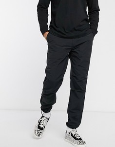 Черные джоггеры в стиле милитари Topman-Черный