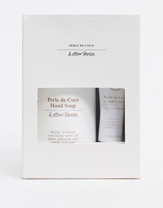 Подарочный набор с мылом и кремом для рук & Other Stories - Perle de Coco-Бесцветный