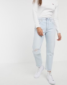 Голубые джинсы до щиколотки Levis 501-Синий Levis®