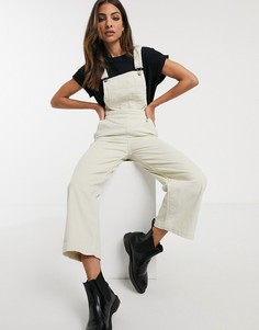 Комбинезон кремового цвета с широкими штанинами Levis-Кремовый Levis®