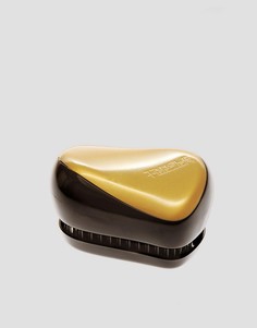 Компактный стайлер - профессиональная щетка для волос Tangle Teezer-Черный