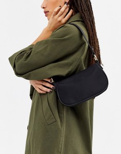 Черная сумка на плечо в стиле 90-х ASOS DESIGN-Черный