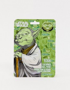 Маска для лица \"Yoda\" Star Wars-Бесцветный Beauty Extras