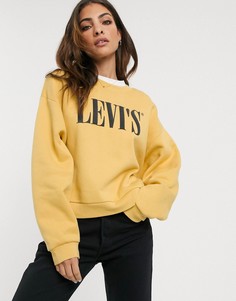 Свитшот с принтом Levis-Желтый Levis®
