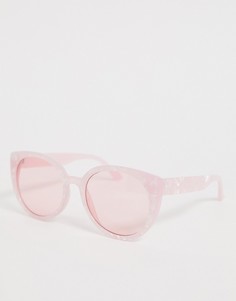 Солнцезащитные очки \"кошачий глаз\" ASOS DESIGN-Розовый
