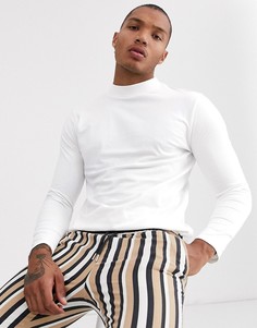 Белая водолазка Topman-Белый