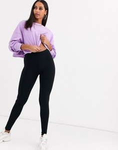 Очень мягкие премиум-леггинсы ASOS DESIGN-Черный