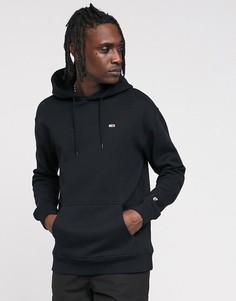 Классическое черное худи с логотипом Tommy Jeans-Черный