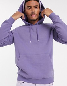 Худи фиолетового цвета ASOS DESIGN-Фиолетовый