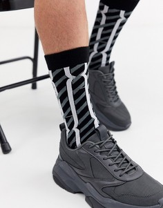 Носки с монограммой ASOS DESIGN-Мульти