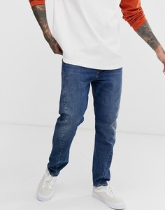 Классические выбеленные джинсы с суженными книзу штанинами Levis Engineered 502 - saint indigo-Синий Levis LEJ