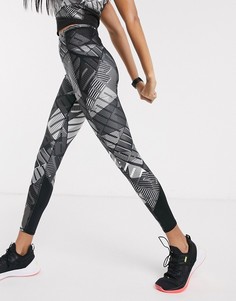 Черные леггинсы с логотипом Puma Be Bold-Черный