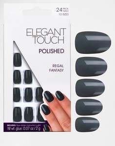 Накладные ногти Elegant Touch Polished Nails - Royal Collection-Розовый