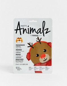 Маска-салфетка в виде оленя MasqueBAR-Бесцветный