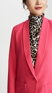 Amanda Uprichard Shawl Collar Blazer