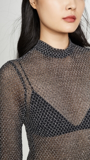 LAGENCE Nico Turtleneck Bodysuit