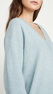 Rag & Bone Logan Cashmere V Neck Sweater