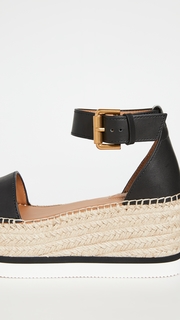 See by Chloe Glyn Platform Espadrilles