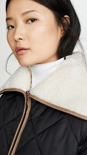 See by Chloe Quilted Parka