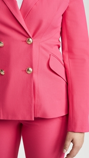 Derek Lam 10 Crosby Rodeo Double Breasted Blazer