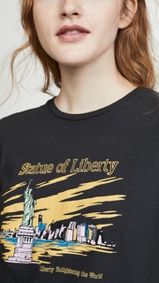 RE/DONE Classic Tee Statue Of Liberty