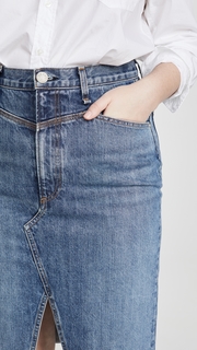 Rag & Bone/JEAN Super High-Rise Pencil Skirt