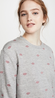 Splendid Xs & Os Sweatshirt