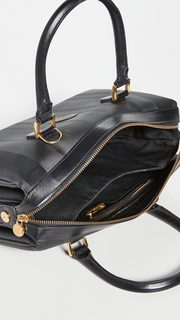 What Goes Around Comes Around Fendi Black Pequin Handbag