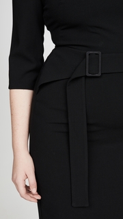 Black Halo Emma Sheath Dress