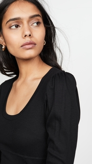 LNA Ribbed Korey Top
