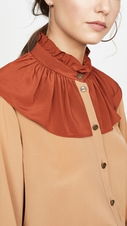 Coach 1941 Gathered Collar Blouse