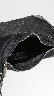 What Goes Around Comes Around LV Black Satin Little Boulogne Bag