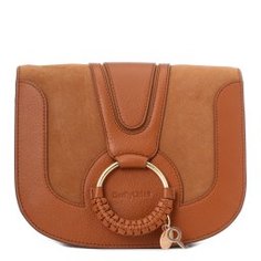 Сумка SEE by CHLOE S18AS896 светло-коричневый